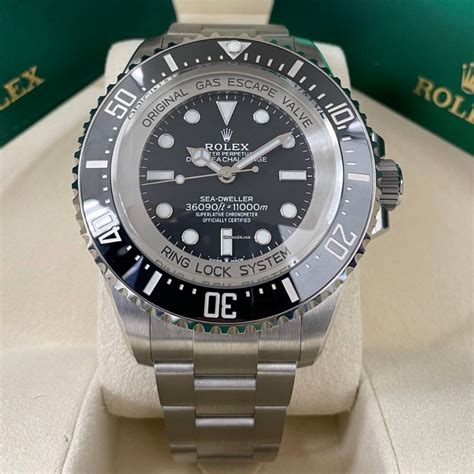 rolex deepsea box|Rolex deepsea challenge 2022.